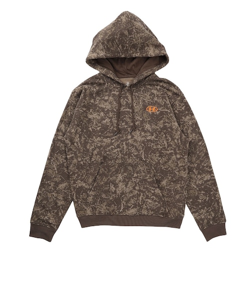 アンダーアーマー（UNDER ARMOUR）ライバルフリース プリント フーディー 6013452 200