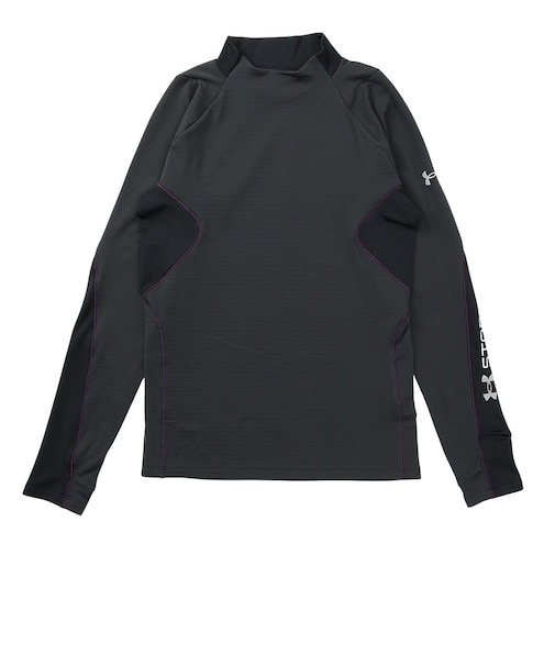 アンダーアーマー(UNDER ARMOUR)コールドウェザー ストーム グリッド ロングスリーブ シャツ 6016718 001