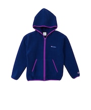 チャンピオン(CHAMPION)ジュニア ジップ フーデッド ジャケット CK-E601 370