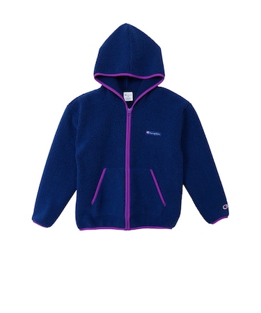 チャンピオン（CHAMPION）ジュニア ジップ フーデッド ジャケット CK-E601 370