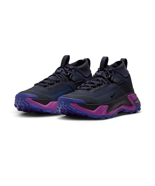 ナイキ(NIKE)ハイキング シューズ スニーカー ACG ゼガマ ハイク ダークグレー IO7854-003 スポーツ カジュアル シューズ