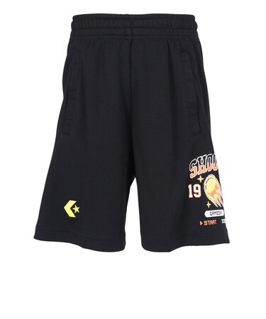 コンバース（CONVERSE）バスケットボールウェア ジュニア プラクティスパンツ ポケット付き CB462858-1952