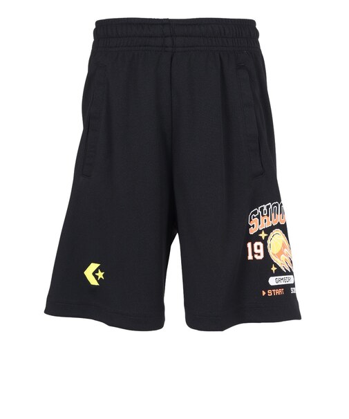 コンバース（CONVERSE）バスケットボールウェア ジュニア プラクティスパンツ ポケット付き CB462858-1952