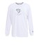 コンバース（CONVERSE）バスケットボールウェア プリントロングスリーブTシャツ CB262364L-1100