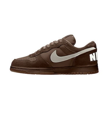 ナイキ（NIKE）スニーカー タウンシューズ ビッグ ロー ラックス ブラウン IO4224-200 スポーツ カジュアル シューズ