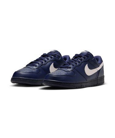 ナイキ（NIKE）スニーカー タウンシューズ ビッグ ロー ネイビー 355152-406 スポーツ カジュアル シューズ