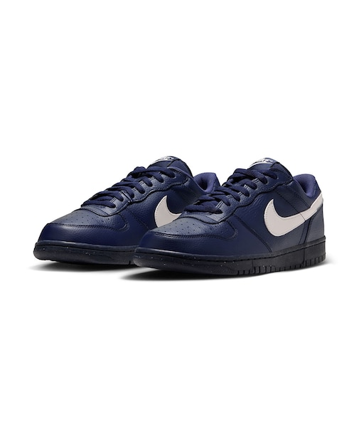 ナイキ（NIKE）スニーカー タウンシューズ ビッグ ロー ネイビー 355152-406 スポーツ カジュアル シューズ