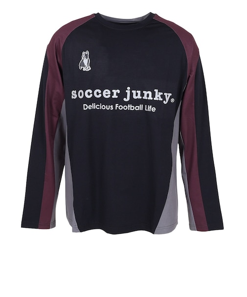 サッカージャンキー（soccer junky）サッカーウェア 26Paingerman ロングスリーブトレーニングシャツ SJ26D02-02