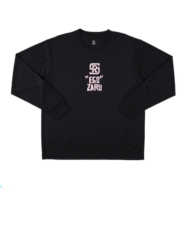 エゴザル（EGOZARU）バスケットボールウェア RS ドローイング ロゴ ロングスリーブTシャツ ERAL99ULS013RSC001