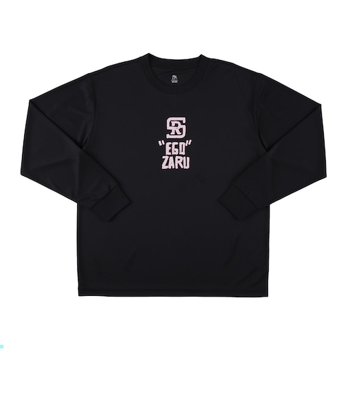 エゴザル（EGOZARU）バスケットボールウェア RS ドローイング ロゴ ロングスリーブTシャツ ERAL99ULS013RSC001