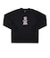 エゴザル（EGOZARU）バスケットボールウェア RS ドローイング ロゴ ロングスリーブTシャツ ERAL99ULS013RSC001