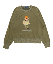 ポロ ベア クルーネック スウェット MNPOKNI16825360300