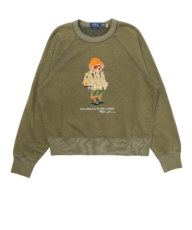 ポロ ベア クルーネック スウェット MNPOKNI16825360300