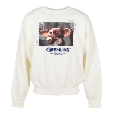グレムリンズ（GREMLINS）フォトプリントトレーナー 6715009-06OFF
