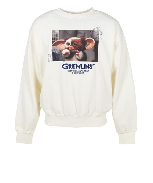 グレムリンズ（GREMLINS）フォトプリントトレーナー 6715009-06OFF