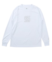 エゴザル(EGOZARU)バスケットボールウェア RS ライン ロゴ 長袖Tシャツ ERAL99ULS011RSC002