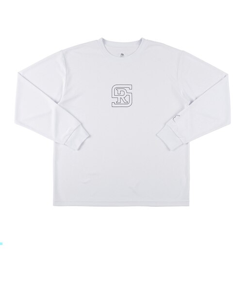 エゴザル（EGOZARU）バスケットボールウェア RS ライン ロゴ 長袖Tシャツ ERAL99ULS011RSC002