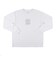 エゴザル（EGOZARU）バスケットボールウェア RS ライン ロゴ 長袖Tシャツ ERAL99ULS011RSC002
