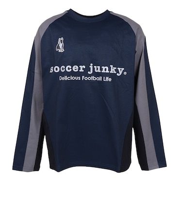 サッカージャンキー（soccer junky）サッカーウェア 26Paingerman ロングスリーブトレーニングシャツ SJ26D02-21