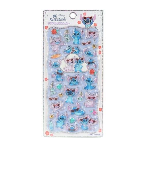 ディズニー（DISNEY）ディズニー プチドロップステッカー サングラス スティッチ KJ 307915