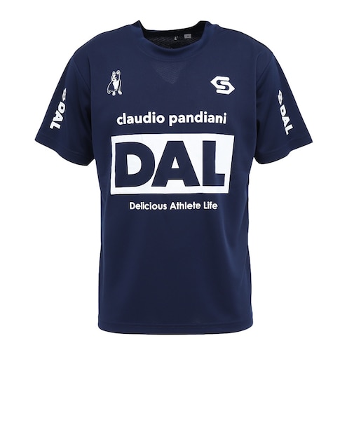 サッカージャンキー（soccer junky）サッカーウェア DAL さらっとDry半袖Tシャツ CP25A12-21