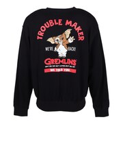 グレムリンズ(GREMLINS)サガラトレーナー 6715008-01BLK
