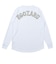 エゴザル（EGOZARU）バスケットボールウェア ボーンロゴ バックプリント 長袖Tシャツ EZFW26ULS019C002