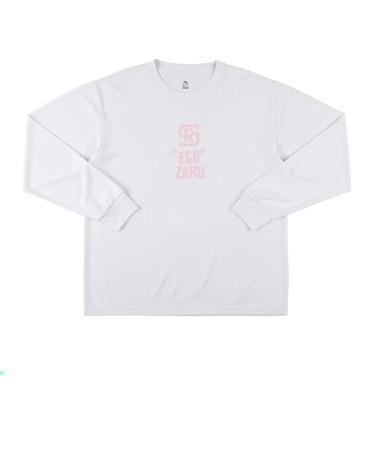 エゴザル（EGOZARU）バスケットボールウェア RS ドローイング ロゴ ロングスリーブTシャツ ERAL99ULS013RSC002