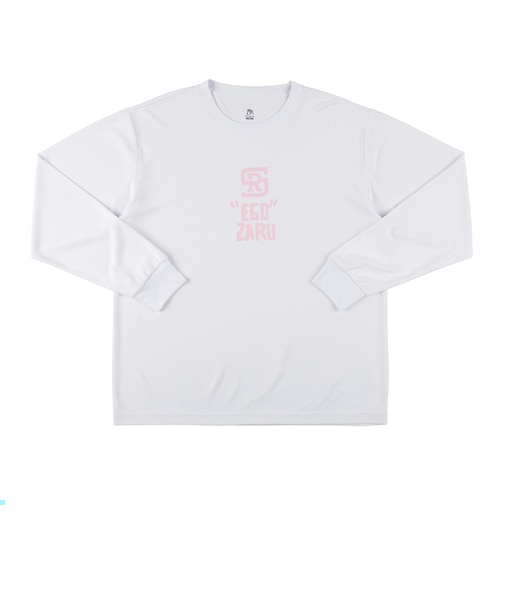 エゴザル（EGOZARU）バスケットボールウェア RS ドローイング ロゴ ロングスリーブTシャツ ERAL99ULS013RSC002