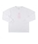 エゴザル（EGOZARU）バスケットボールウェア RS ドローイング ロゴ ロングスリーブTシャツ ERAL99ULS013RSC002