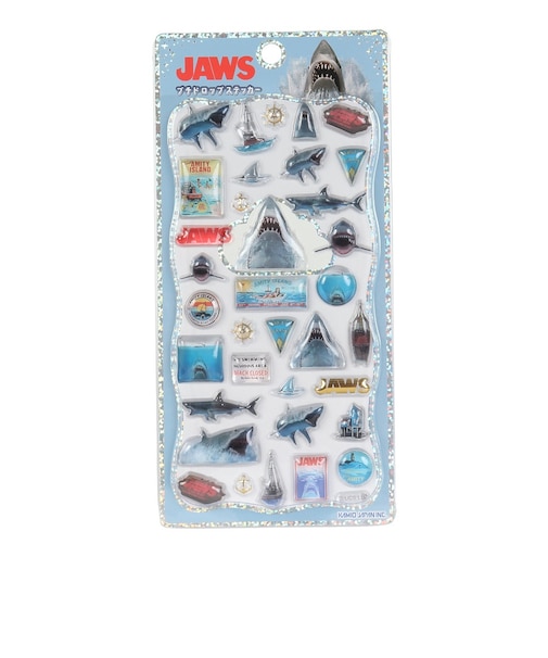 プチドロップステッカー ジョーズ KJ 234242
