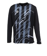 スフィーダ(SFIDA)サッカー フットサルウェア Performance 長袖Tシャツ SAT404SYZ BLK