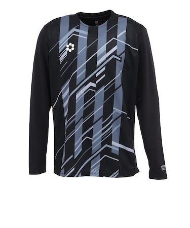スフィーダ（SFIDA）サッカー フットサルウェア Performance 長袖Tシャツ SAT404SYZ BLK