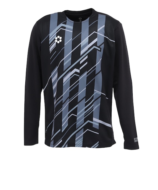 スフィーダ（SFIDA）サッカー フットサルウェア Performance 長袖Tシャツ SAT404SYZ BLK