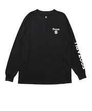 エゴザル(EGOZARU)バスケットボールウェア Prove RS ワンポイント ロゴ 長袖Tシャツ ERAL99ULS012RSC001