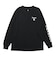 エゴザル（EGOZARU）バスケットボールウェア Prove RS ワンポイント ロゴ 長袖Tシャツ ERAL99ULS012RSC001