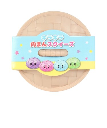 キラキラ肉まんスクイーズ 206-134