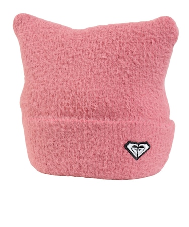 ロキシー（ROXY）帽子 スクエアビーニー RBE263425 ROSE