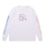 エゴザル（EGOZARU）レトロスーベニア スリーブプリント ロングスリーブTシャツ EZFW26ULS018C002