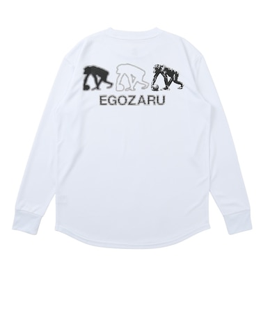 エゴザル（EGOZARU）バスケットボールウェア コンバージョン ロングスリーブTシャツ EZFW26ULS033C002