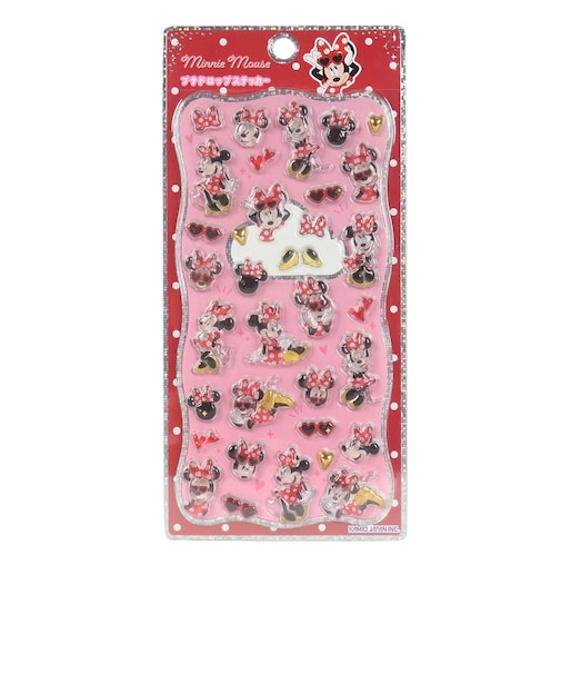 ディズニー（DISNEY）ディズニー プチドロップステッカー サングラス ミニー KJ 307916