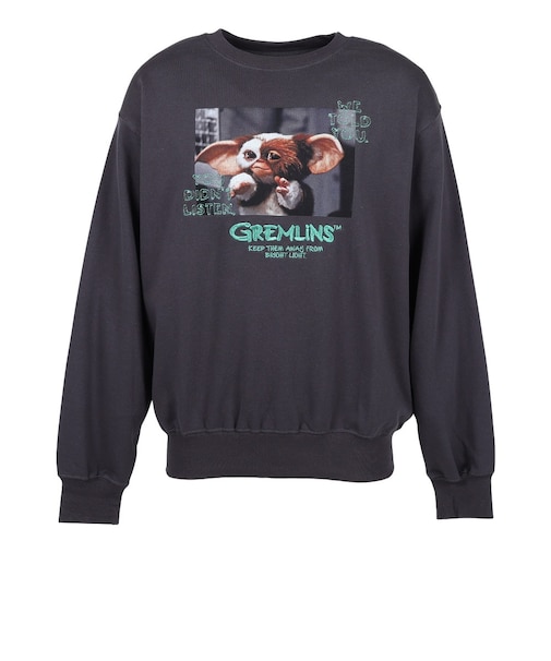 グレムリンズ（GREMLINS）フォトプリントトレーナー 6715009-02CHA