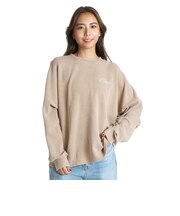 ロキシー（ROXY）RISE & SHINE ワッフルニット長袖Tシャツ ロンT RLT264010 BEG