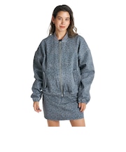 ロキシー(ROXY)TIDAL JACKET ウォッシュドジップアップブルゾン RJK264043 LEO