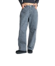 ロキシー(ROXY)TIDAL TWILL PANTS ウォッシュドバレルパンツ RPT264038 LEO
