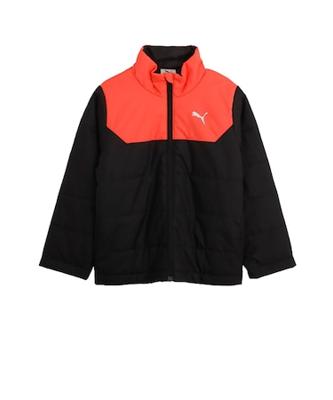 プーマ（PUMA）ボーイズ アクティブ スポーツ パデッド 中綿 ジャケット 529557 01 BLK