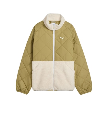 プーマ（PUMA）ジュニア キルテッド シェルパ ジャケット 696257 89 CML