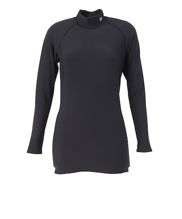 シースリーフィット（C3fit）コウデンシウォ-ムハイネックロングスリーブ GCW65302 BK