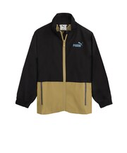 プーマ(PUMA)ボーイズ ESS エレベーテッド ウーブン ジャケット 638443 01 BLK