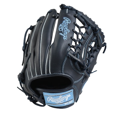 ローリングス（Rawlings）少年軟式用グラブ オールラウンド用 野球グローブ ハイパーテック R9 N8L GJ6FR9N8L-N